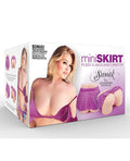 Cousins Group Shanna Moakler Mini Skirt Pussy & Anus Masturbator