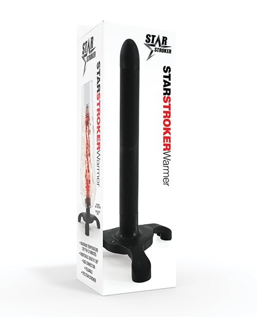 Not Regular Toys Star Stroker Warming Wand - Black
