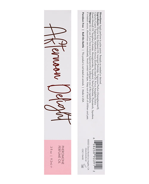 Cgc CGC Perfume Oil w/Pheromones - 9.2 ml Afternoon Delight