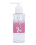 Cgc CGC Glow Pink Cupcake Shimmer Body Lotion - 4 oz Silver