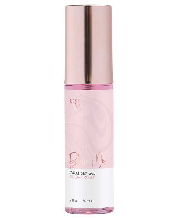 Cgc CGC Blow Me Oral Sex Gel - 2 oz Cotton Candy