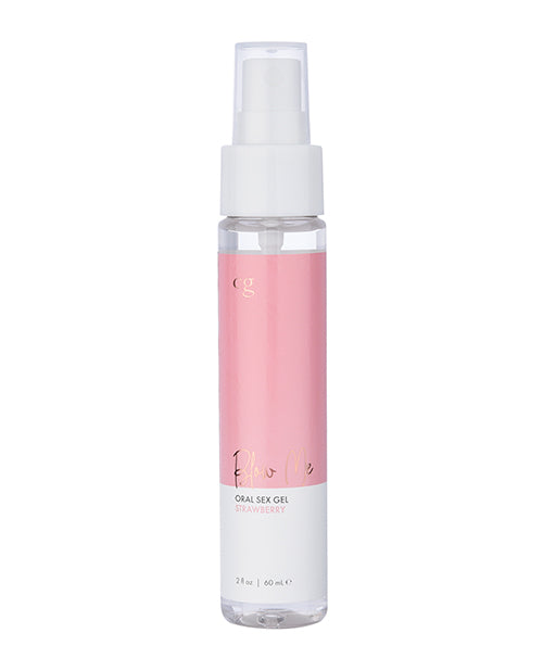 Cgc CGC Blow Me Oral Sex Gel - 2 oz Strawberry
