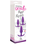 Gossip Curve Toys Gossip Rump Rockers - Violet - Image 2