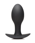 Rooster Curve Toys Rooster Rumbler Vibrating Silicone Anal Plug Large - Black - Image 2