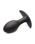Rooster Curve Toys Rooster Rumbler Vibrating Silicone Anal Plug Large - Black - Image 3
