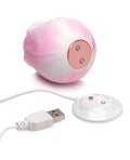 Gossip Curve Toys Gossip Cum Into Bloom Clitoral Vibrator - Rose Dream Swirl - Image 5