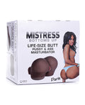 Mistress Curve Toys Mistress Bottom's Up Paris Life Size Pussy & Ass Masturbator