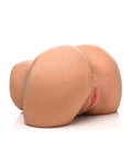 Mistress Curve Toys Mistress 3D Vibrating Pussy & Ass Masturbator - Image 3