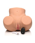 Mistress Curve Toys Mistress 3D Vibrating Pussy & Ass Masturbator - Image 4