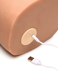 Mistress Curve Toys Mistress 3D Vibrating Pussy & Ass Masturbator - Image 5