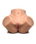 Mistress Curve Toys Mistress Vibrating & Squeezing Pussy & Ass Masturbator - Light - Image 4