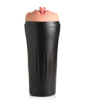 Mistress Curve Toys Mistress Vibrating Pussy Masturbator - Tan - Image 3