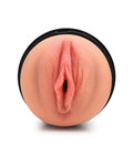 Mistress Curve Toys Mistress Vibrating Pussy Masturbator - Tan - Image 4