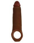 Jock Curve Toys Jock Enhancer 2" Extender w/Ball Strap - Chocolate - Image 2