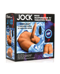 Jock Curve Toys Jock Male Masturbator w/Thrusting Dildo