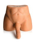 Jock Curve Toys Jock Male Masturbator w/Thrusting Dildo - Image 3