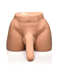 Jock Curve Toys Jock Vibrating & Squeezing Male Masturbator w/Poseable Dildo - Image 3