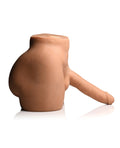 Jock Curve Toys Jock Vibrating & Squeezing Male Masturbator w/Poseable Dildo - Image 4