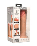 Jock Curve Toys Jock Real Skin Silicone 8" Dildo