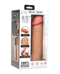 Jock Curve Toys Jock Real Skin Silicone 8.5" Dildo