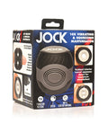 Jock Curve Toys Jock 10x Vibrating Double Masturbator