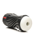 Jock Curve Toys Jock Sucking & Vibrating Masturbator - Black - Image 2