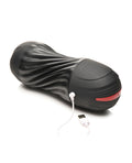 Jock Curve Toys Jock Sucking & Vibrating Masturbator - Black - Image 3
