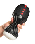 Jock Curve Toys Jock Sucking & Vibrating Masturbator - Black - Image 4