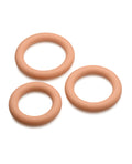 Curve Curve Toys Jock Silicone Cock Ring Set of 3 - Medium - Image 3