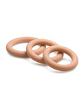 Curve Curve Toys Jock Silicone Cock Ring Set of 3 - Medium - Image 4