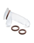 Jock Curve Toys Jock Silicone Cock Ring Set of 3 - Dark - Image 5