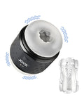 Jock Curve Toys Jock Vibrating Double Stroker - Black - Image 5