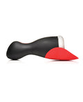 Jock Curve Toys Jock Sucking & Vibrating Masturbator - Black/Red - Image 3