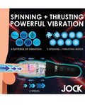 Jock Curve Novelties Jock Spinning & Thrusting Masturbator - Image 5