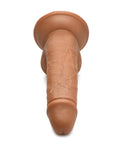 Jock Curve Toys Fantasy Jock Soccer Sam 7" Dildo w/Balls - Dark - Image 4