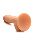 Jock Curve Toys Fantasy Jock Wrestling Wayne 7" Dildo w/Balls - Light - Image 5