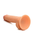 Jock Curve Toys Fantasy Jock Swimming Simon 7" Dildo w/Balls - Light - Image 4