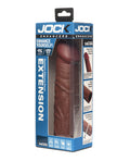 Jock Curve Toys Jock Enhancers 1.5" Silicone Penis Extension Sleeve - Dark - Image 4