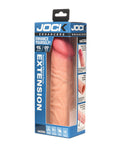 Jock Curve Toys Jock Enhancers 1.5" Silicone Penis Extension Sleeve - Light