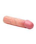 Jock Curve Toys Jock Enhancers 1.5" Silicone Penis Extension Sleeve - Light - Image 3