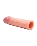 Jock Curve Toys Jock Enhancers 1.5" Silicone Penis Extension Sleeve - Light - Image 4