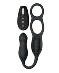 Jock Hyper Thrusting and Vibrating Anal Plug w/C-Ring - Image 2