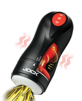 Jock Curve Toys Jock Gyroblast Gyrating, Sucking, & Vibrating Masturbator - Image 2