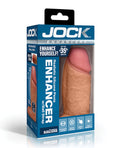 Jock Curve Toys Jock Silicone Penis Extension Sleeve - Medium