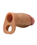 Jock Curve Toys Jock Silicone Penis Extension Sleeve - Medium - Image 4