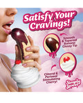 Not Regular Toys Simply Sweet Chocolate Dipped Banana Split Premium Silicone Dildo