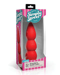 Not Regular Toys Simply Sweet Strawberry Sweet Cream Premium Silicone Dildo - Image 3