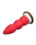 Not Regular Toys Simply Sweet Strawberry Sweet Cream Premium Silicone Dildo - Image 4