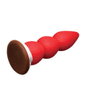 Not Regular Toys Simply Sweet Strawberry Sweet Cream Premium Silicone Dildo - Image 5