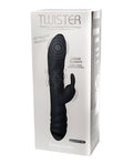 Adrien Lastic Adrien Lastic Twister Clitoral Sucker & Vibrating Rabbit - Black - Image 5